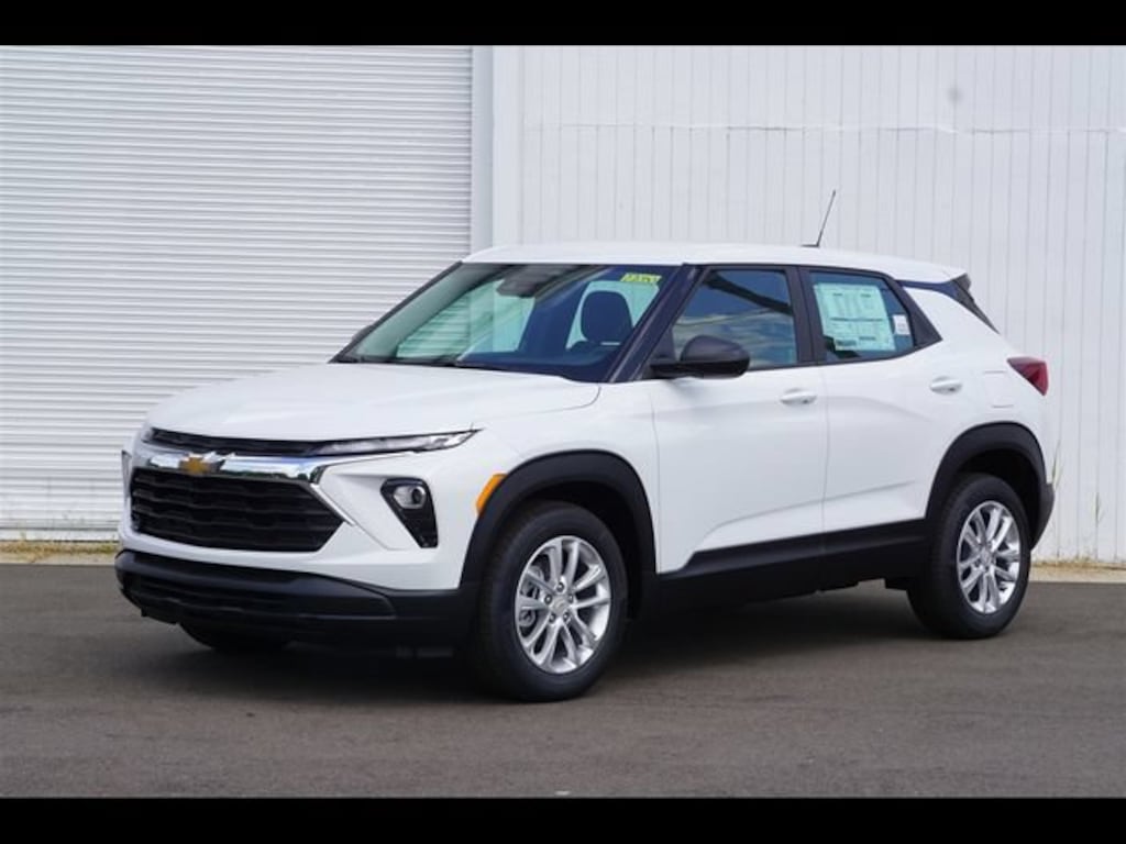 New 2026 Chevrolet Trailblazer LS SUV