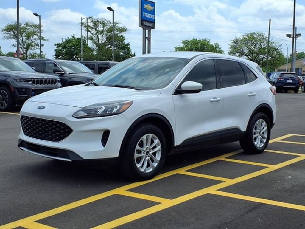 Used 2021 Ford Escape SE SUV