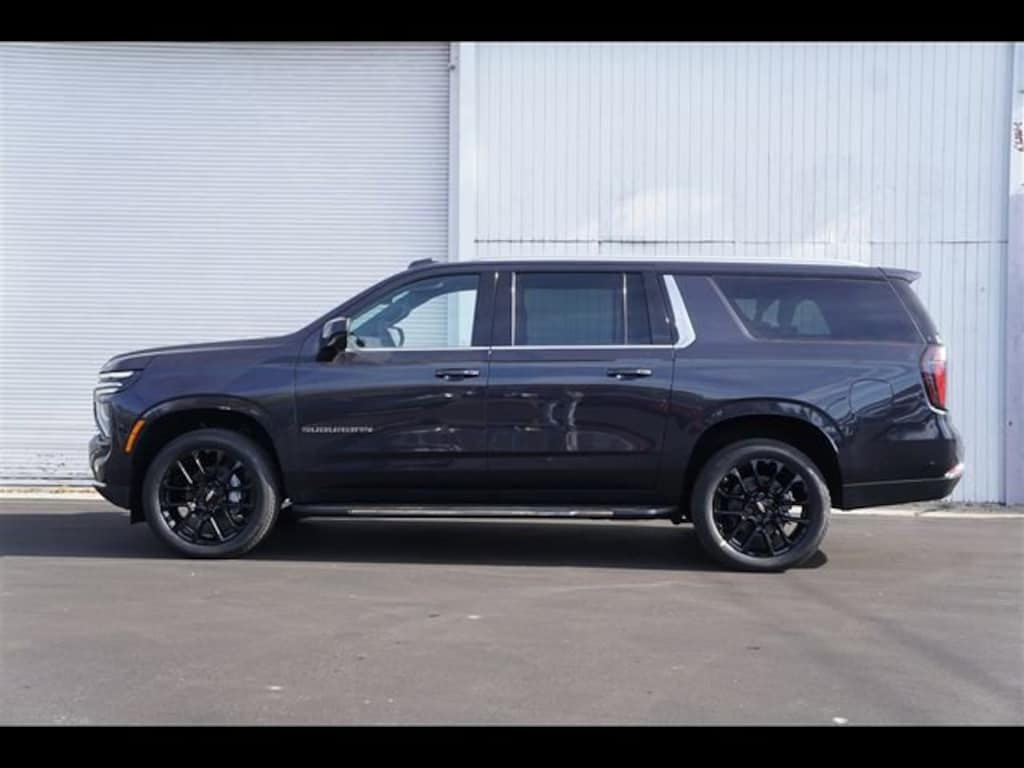 New 2026 Chevrolet Suburban LS SUV