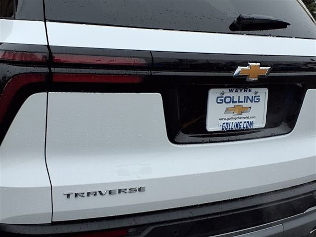 New 2026 Chevrolet Traverse LT SUV