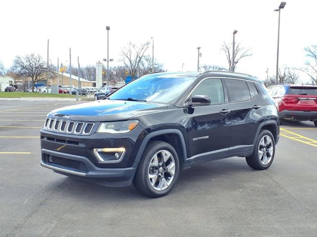 Used 2018 Jeep Compass Limited 4x4 SUV