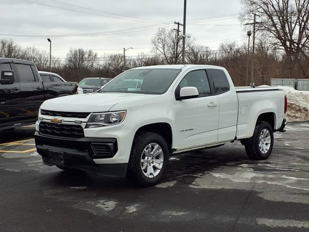 Used 2022 Chevrolet Colorado LT Truck Extended Cab