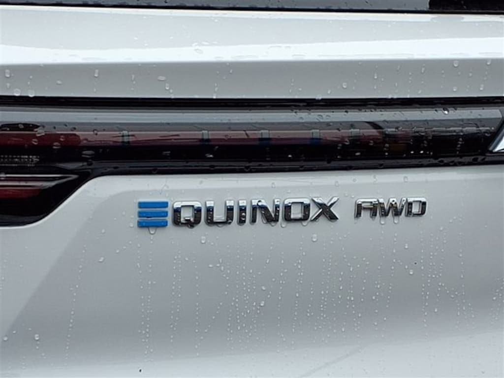 New 2026 Chevrolet Equinox EV LT SUV