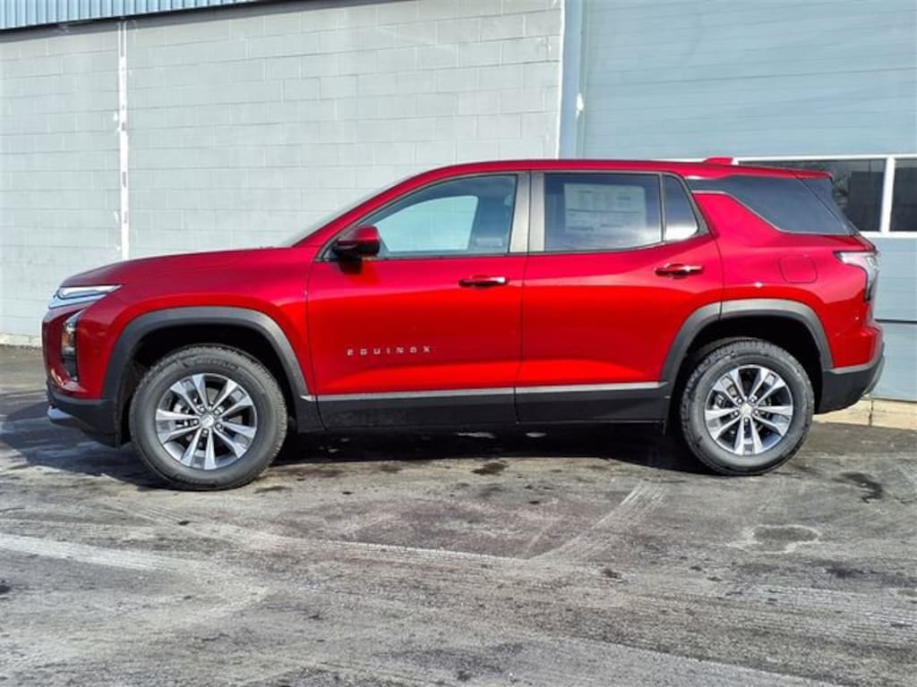 New 2026 Chevrolet Equinox LT SUV