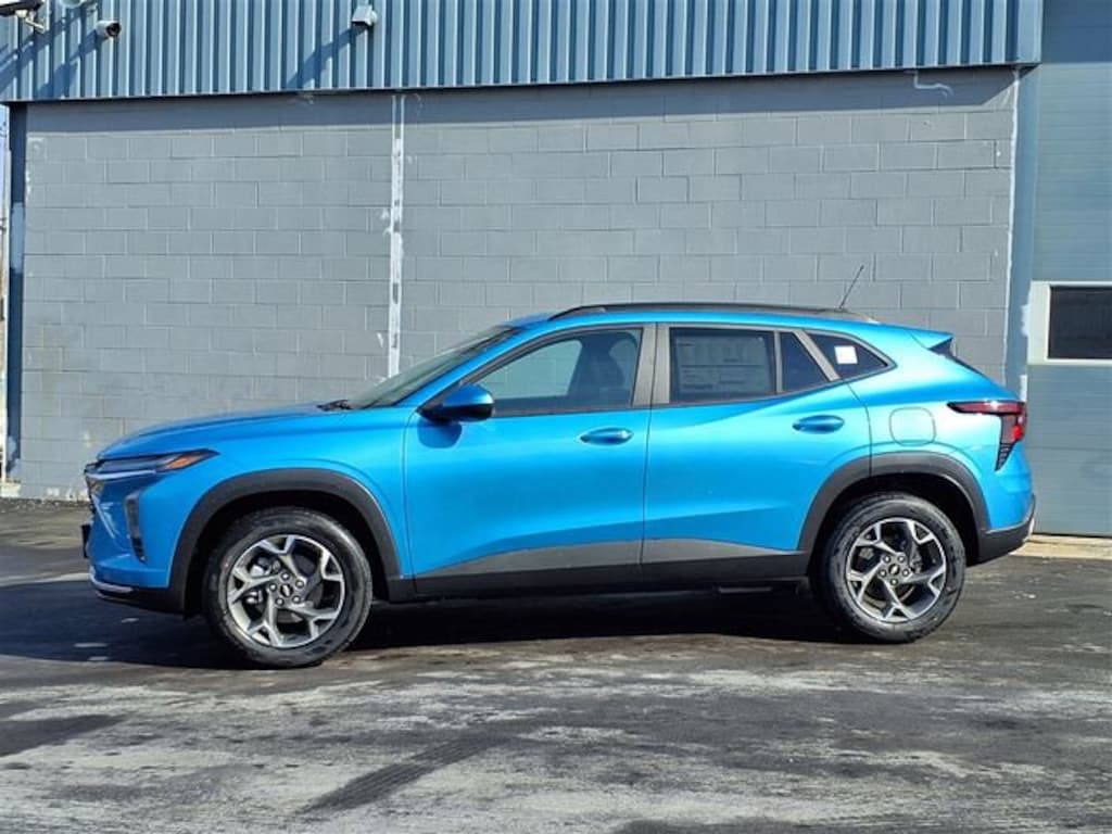 New 2026 Chevrolet Trax LT SUV