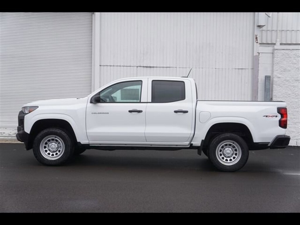 New 2026 Chevrolet Colorado WT Truck