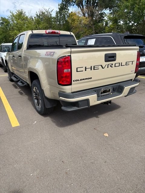 2022 Chevrolet Colorado Truck Crew Cab 