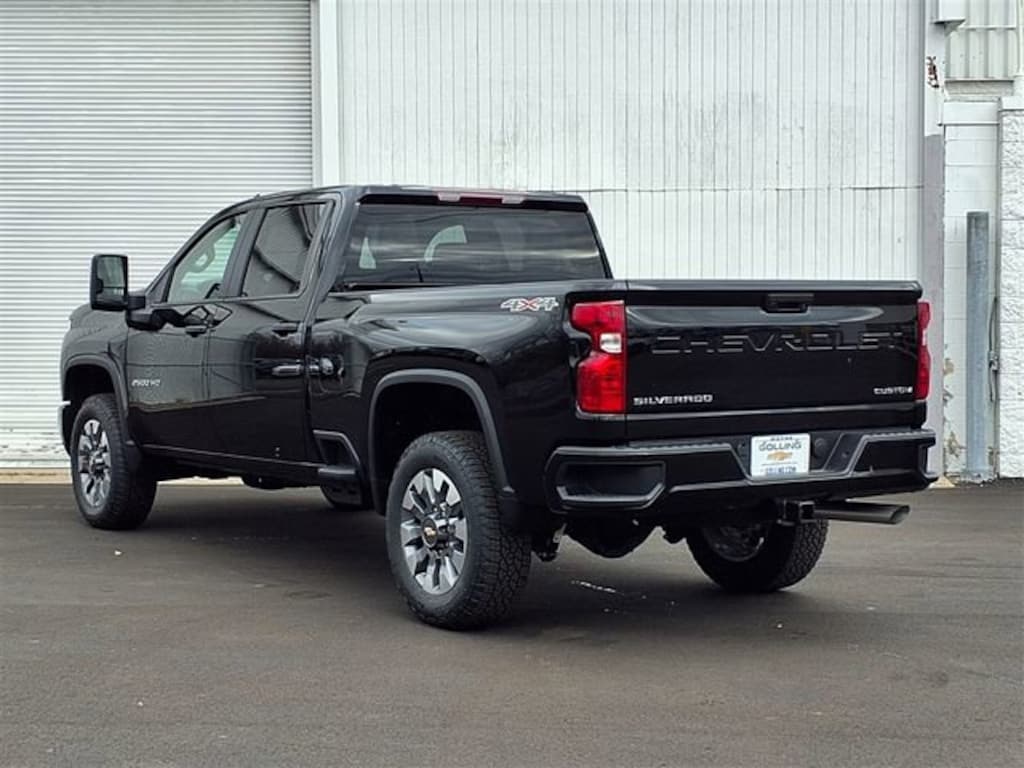New 2026 Chevrolet Silverado 2500 HD Custom Truck