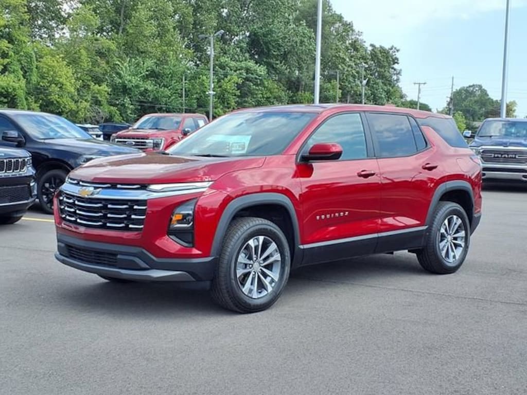 Used 2025 Chevrolet Equinox LT SUV