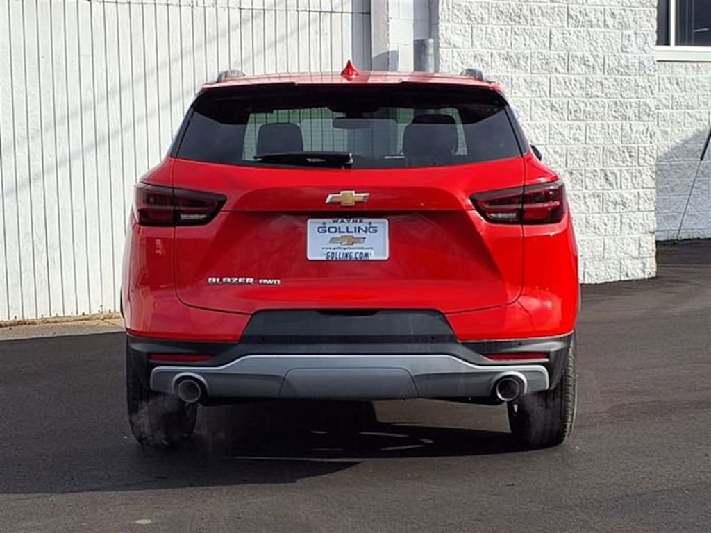 New 2026 Chevrolet Blazer 2LT SUV