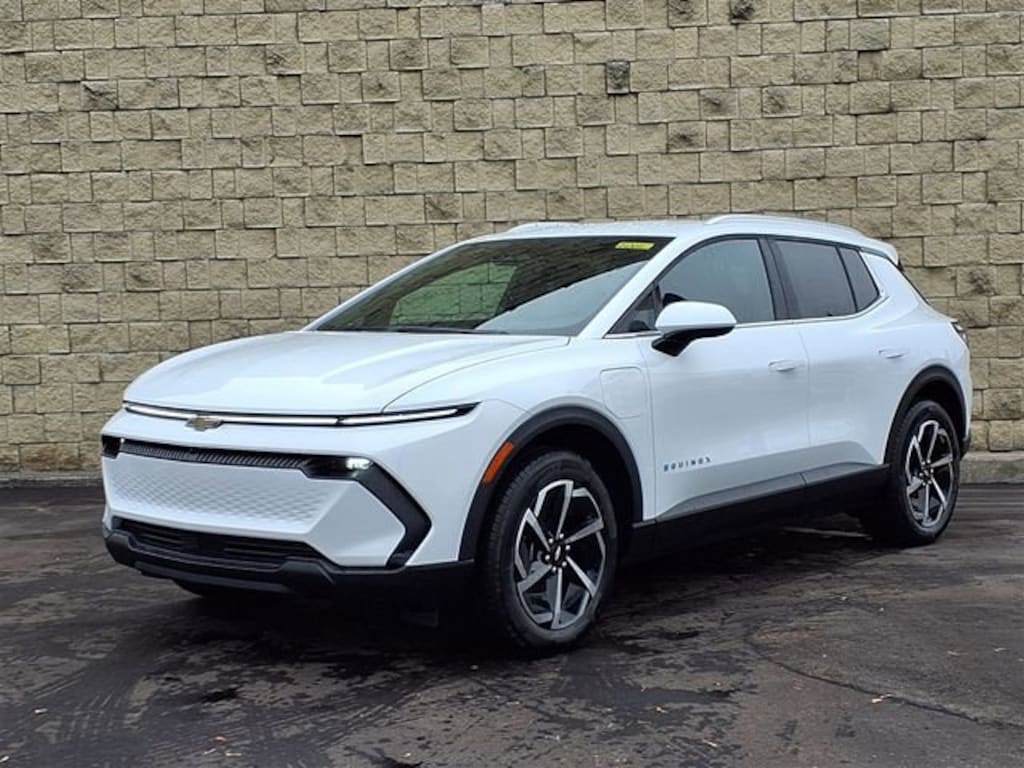 New 2026 Chevrolet Equinox EV LT SUV