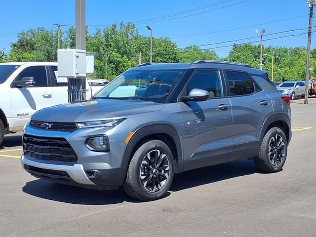 Used 2022 Chevrolet Trailblazer LT SUV