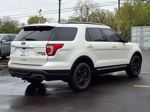 Used 2018 Ford Explorer XLT with VIN 1FM5K8DH9JGA61480 for sale in Wayne, MI