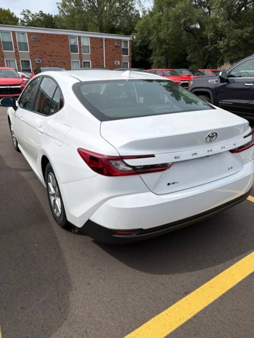 Used 2025 Toyota Camry LE Sedan