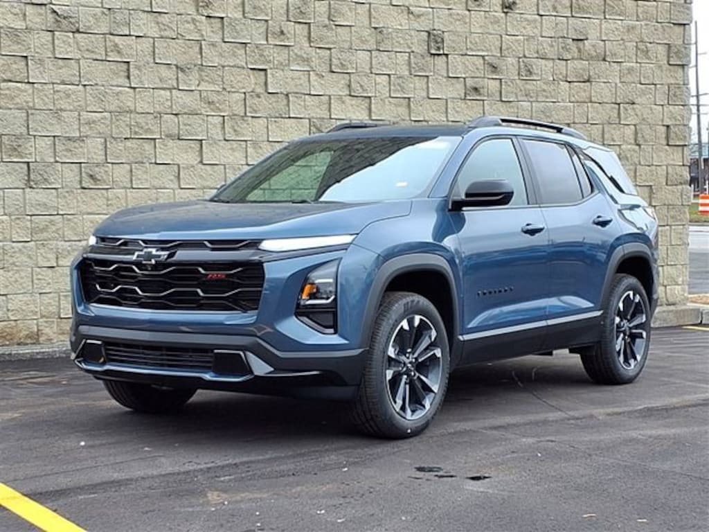 New 2026 Chevrolet Equinox RS SUV