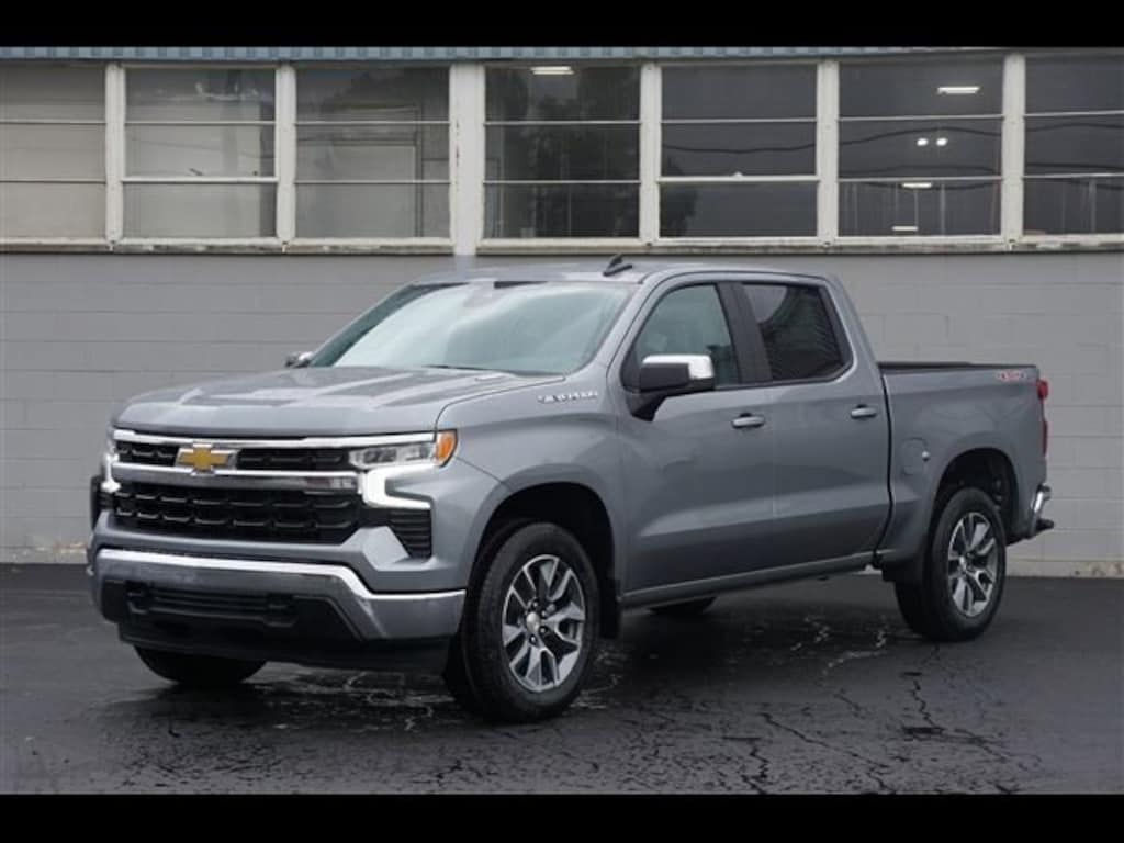 New 2026 Chevrolet Silverado 1500 LT (2FL) Truck