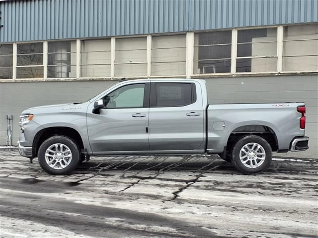 New 2026 Chevrolet Silverado 1500 LT (2FL) Truck