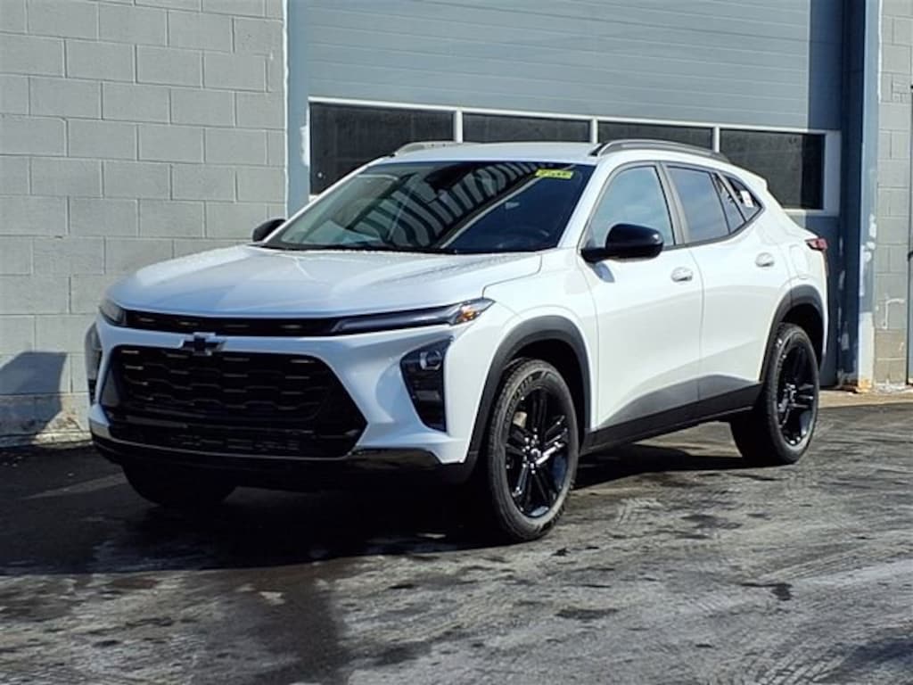 New 2026 Chevrolet Trax Activ SUV