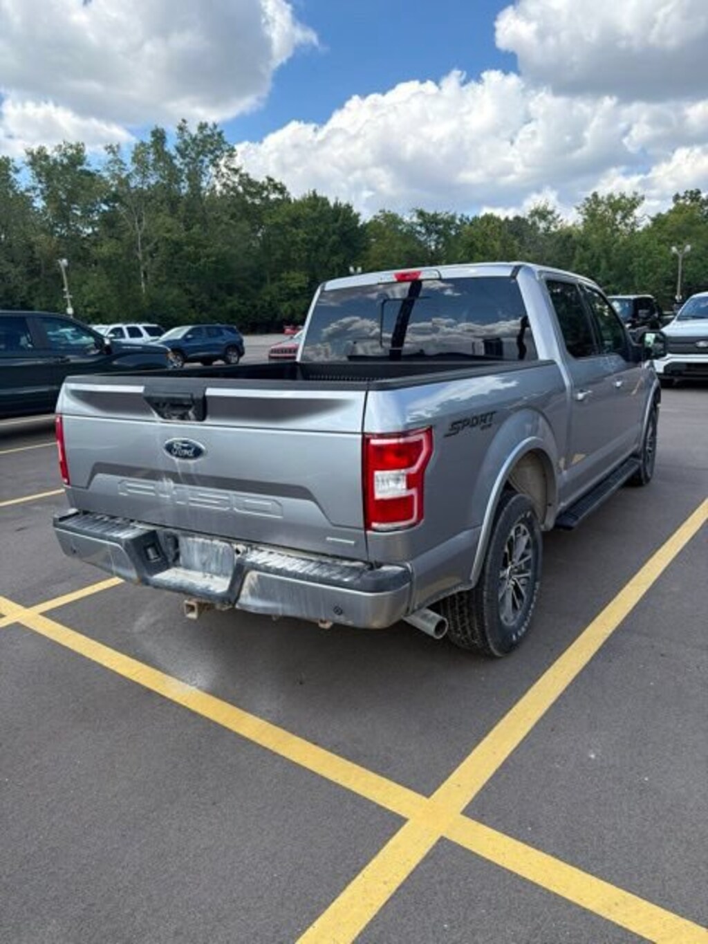 Used 2020 Ford F-150 XL Truck SuperCrew Cab