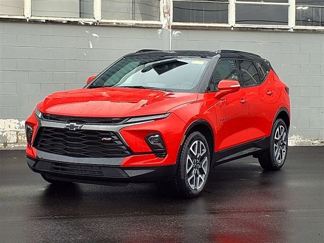 2026 Chevrolet Blazer RS's photo