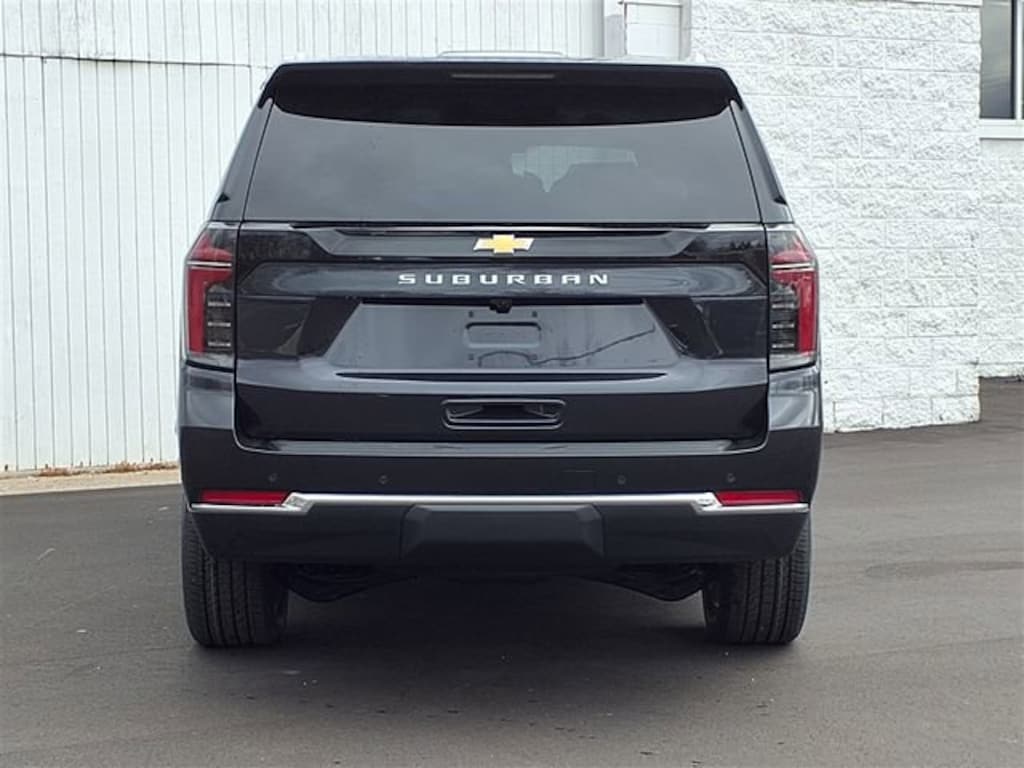 New 2026 Chevrolet Suburban LS SUV