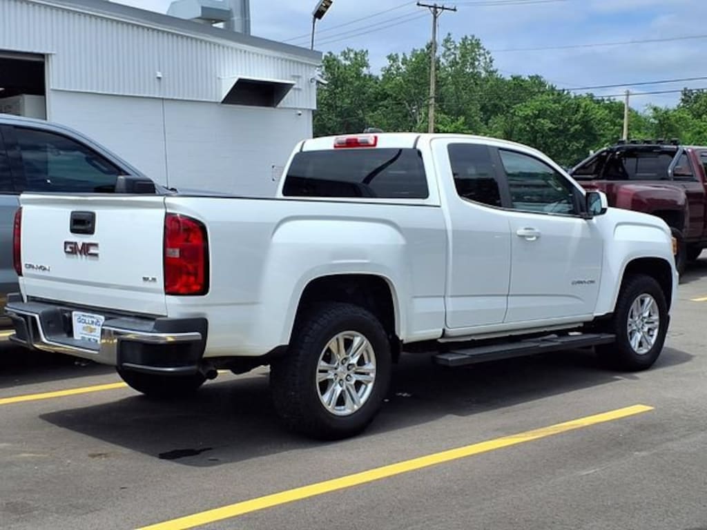 Used 2019 GMC Canyon 2WD SLE Truck Extended Cab