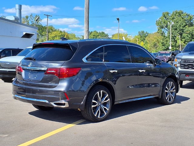 Used 2019 Acura MDX Advance Package with VIN 5J8YD4H89KL013180 for sale in Wayne, MI
