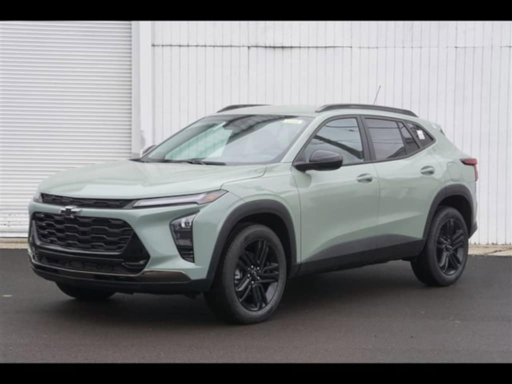 New 2026 Chevrolet Trax Activ SUV