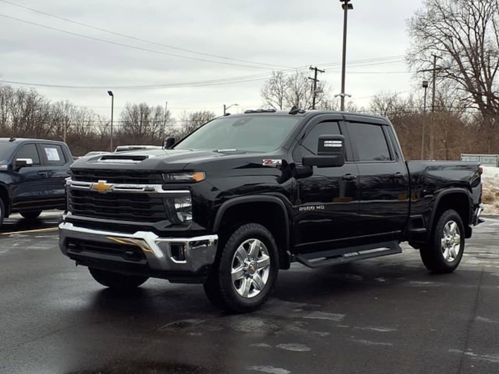 Used 2024 Chevrolet Silverado 2500 HD LT Truck Crew Cab