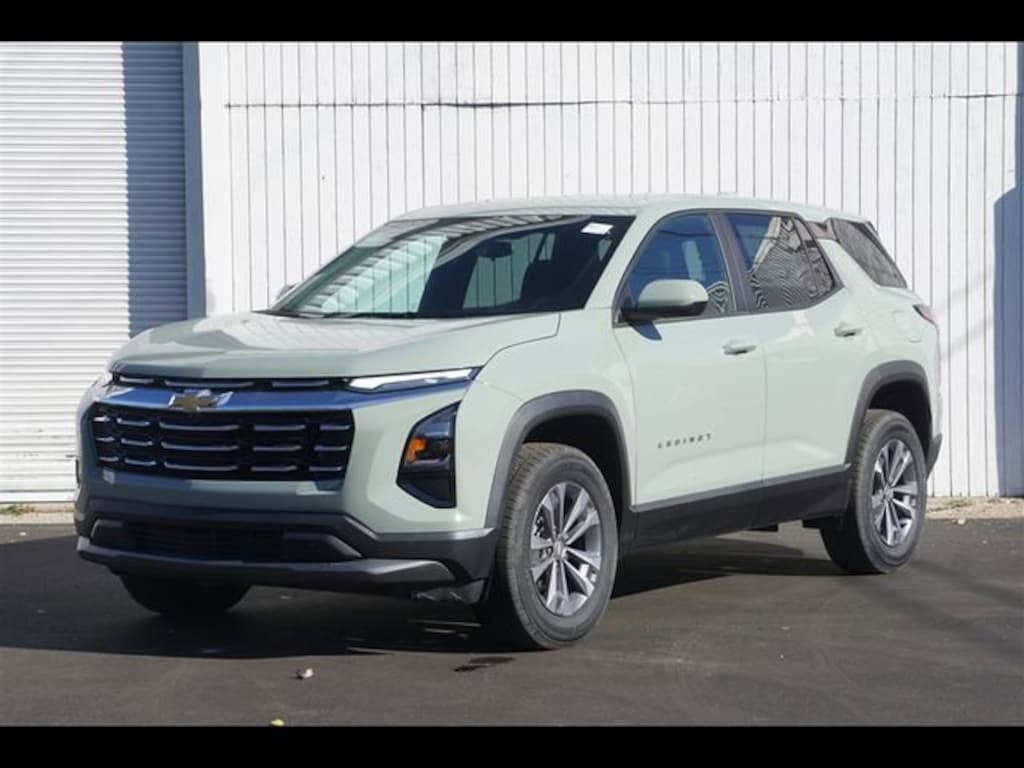 New 2026 Chevrolet Equinox LT SUV