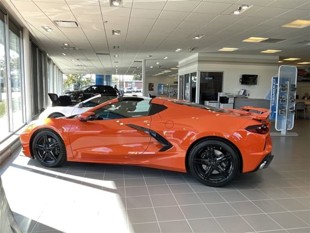 Used 2026 Chevrolet Corvette Stingray 2LT Coupe