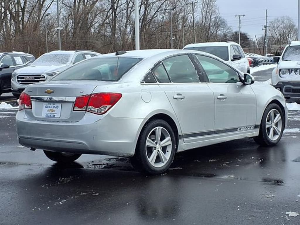 Used 2015 Chevrolet Cruze LT Sedan