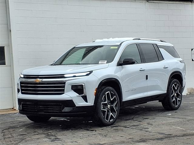 2026 Chevrolet Traverse High Country's photo