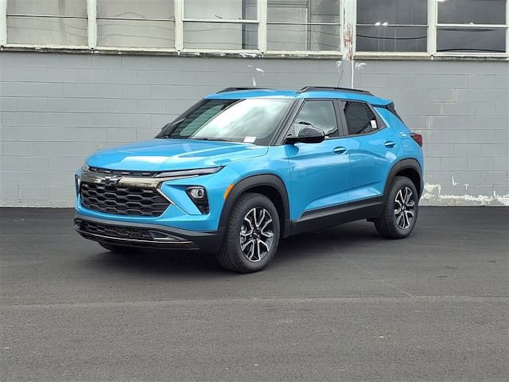 New 2026 Chevrolet Trailblazer Activ SUV