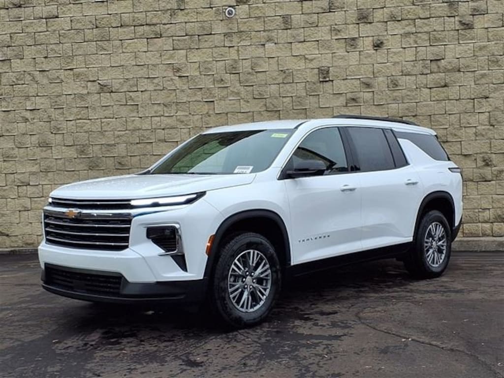 New 2026 Chevrolet Traverse LT SUV
