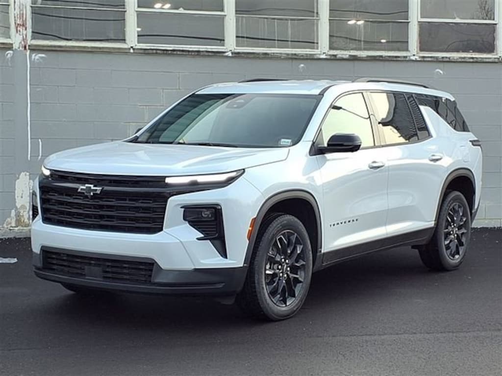 New 2026 Chevrolet Traverse LT SUV