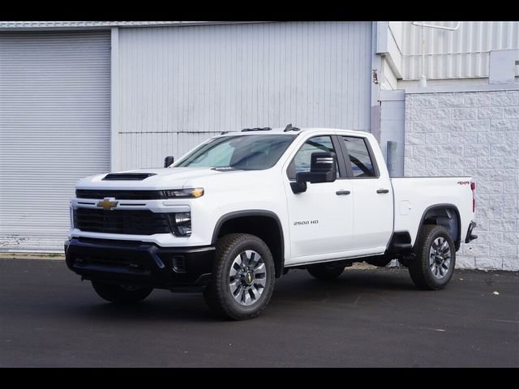 New 2026 Chevrolet Silverado 2500 HD Custom Truck