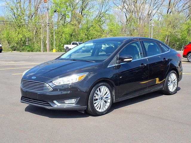 2015 Ford Focus Titanium
