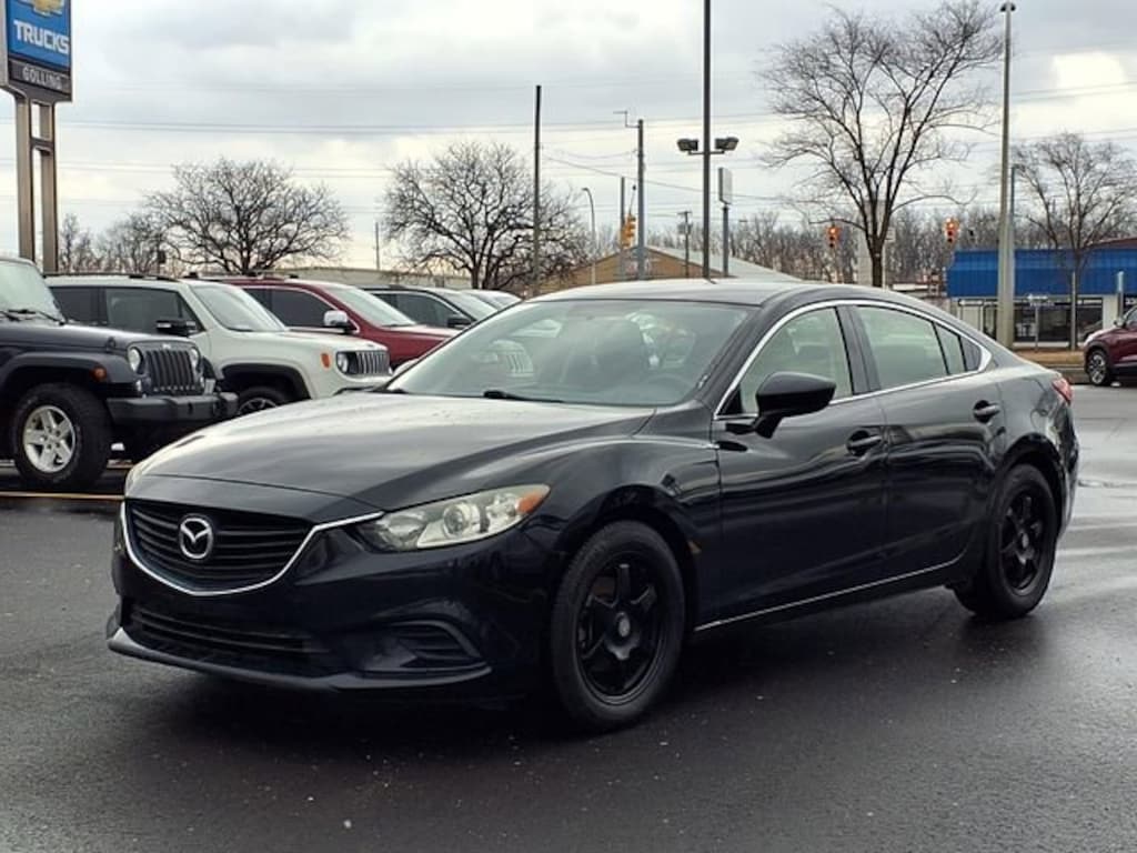 Used 2016 Mazda Mazda6 i Sport Sedan