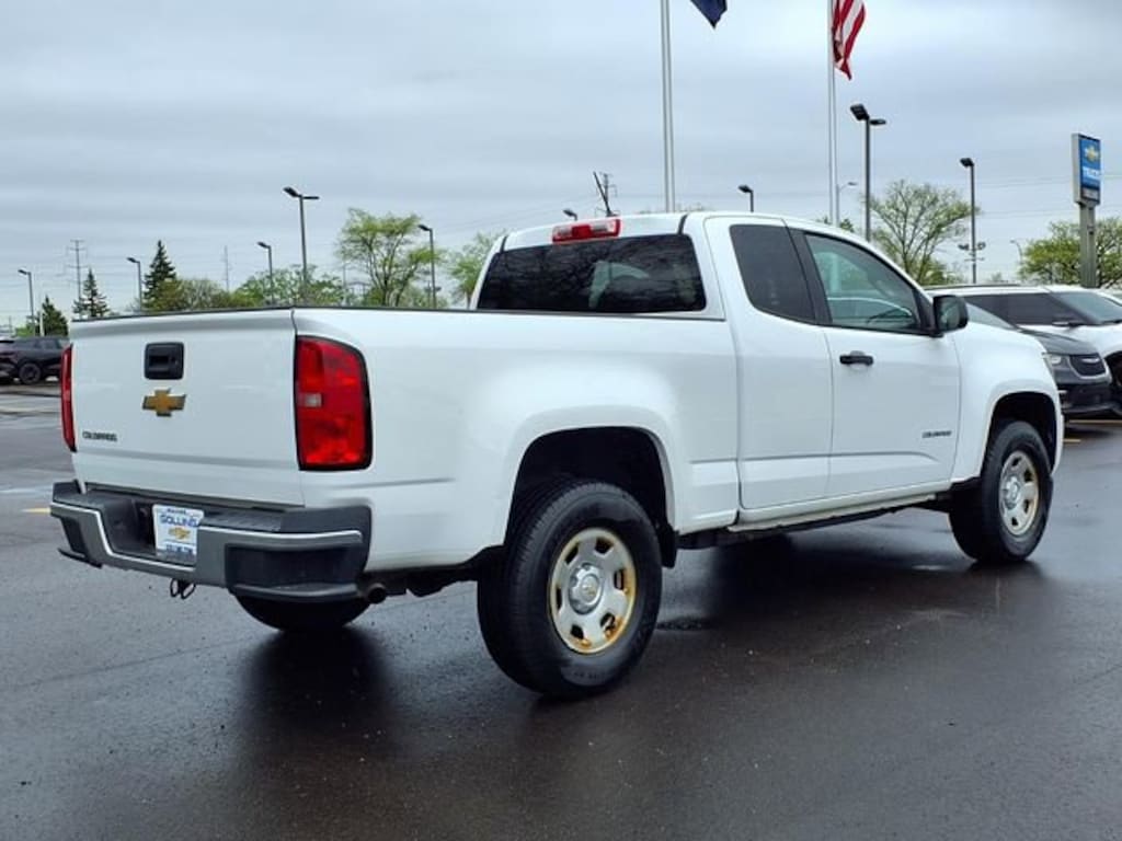 Used 2019 Chevrolet Colorado 2WD Work Truck Truck