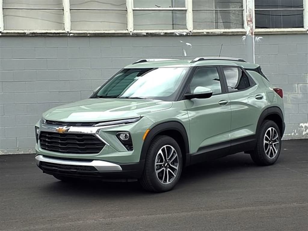 New 2026 Chevrolet Trailblazer LT SUV