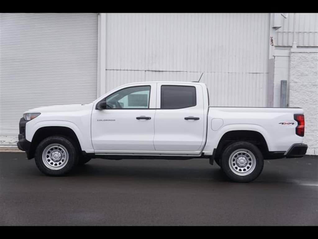New 2026 Chevrolet Colorado WT Truck