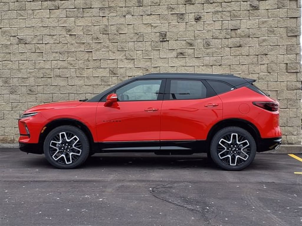New 2026 Chevrolet Blazer RS SUV
