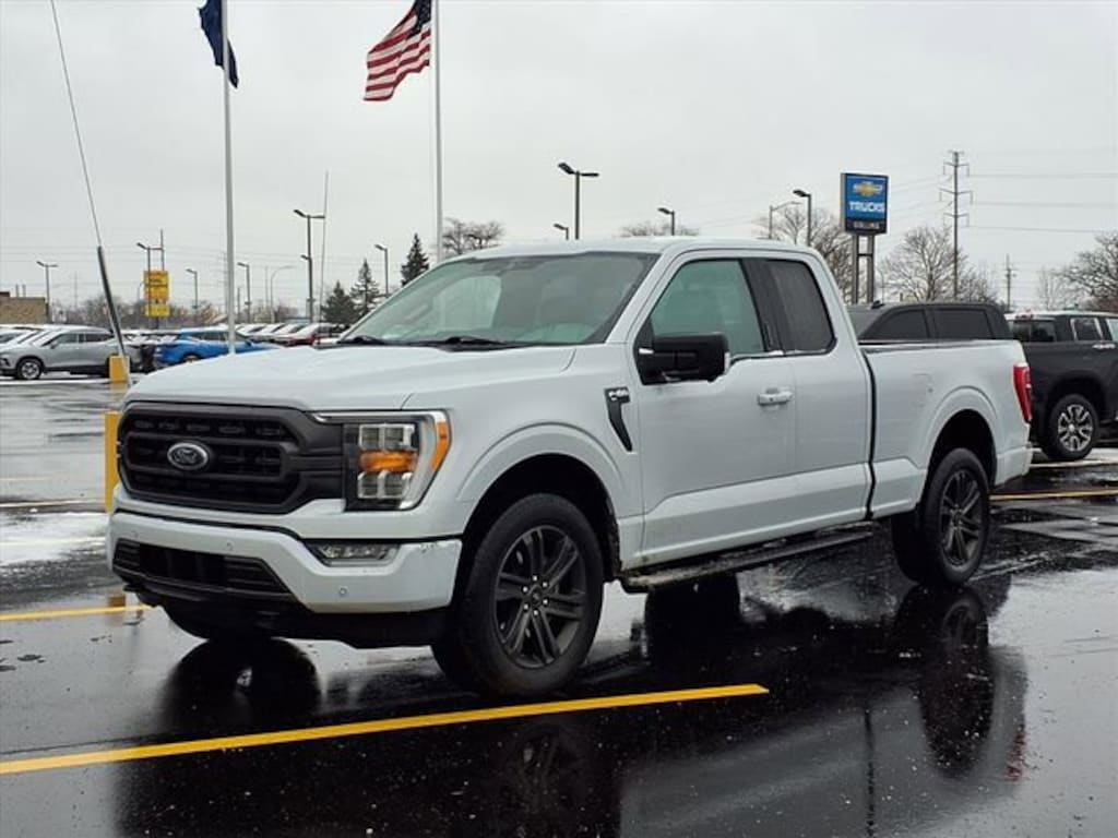 Used 2021 Ford F-150 XL Truck SuperCab Styleside