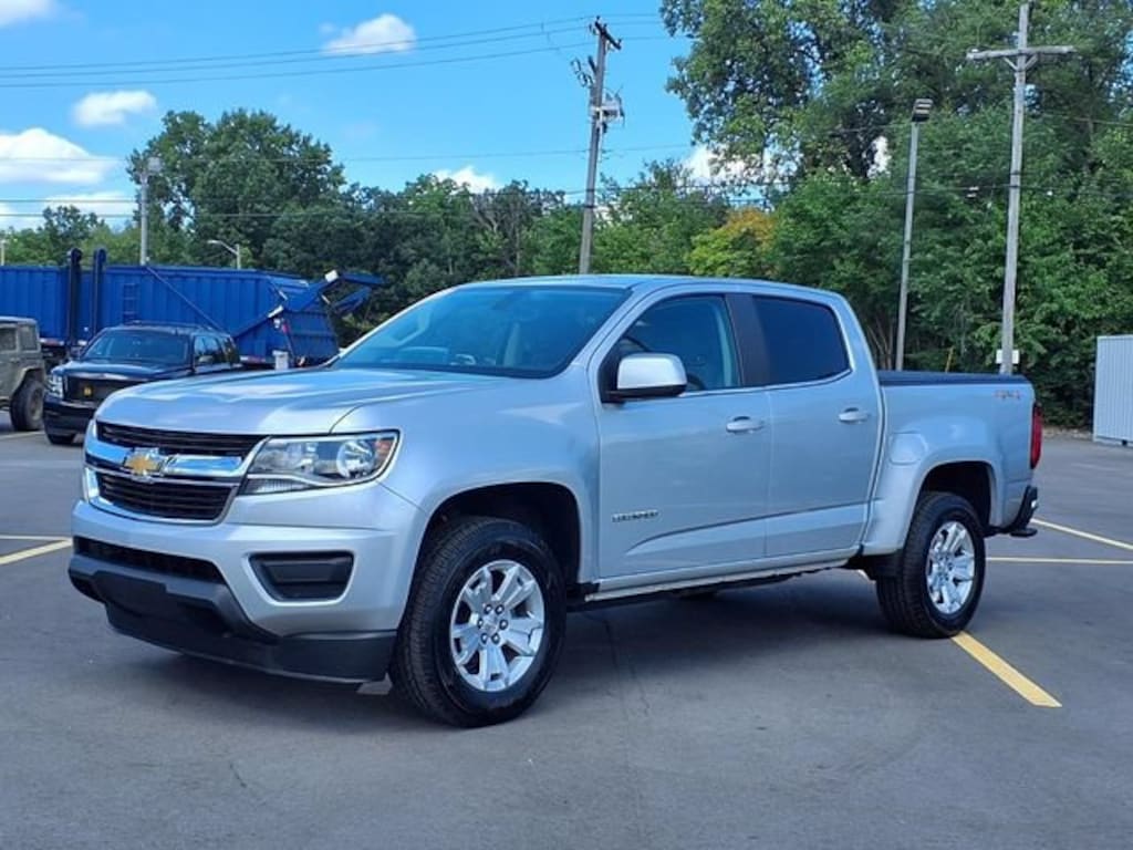 Used 2020 Chevrolet Colorado 4WD LT Truck Crew Cab