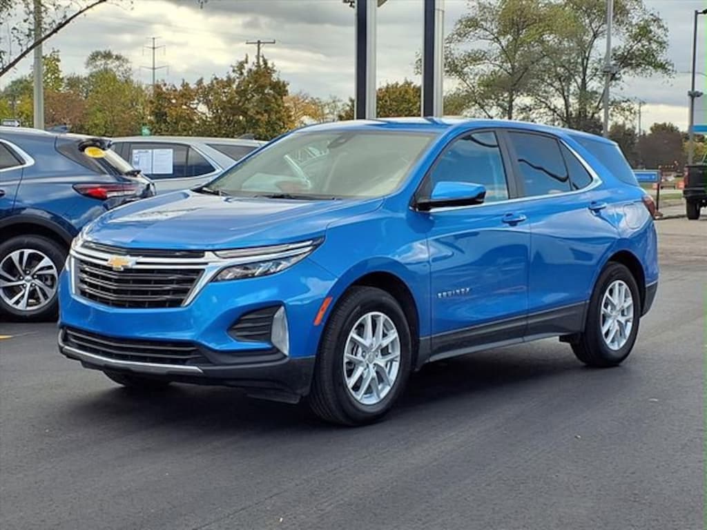 Used 2024 Chevrolet Equinox LT SUV