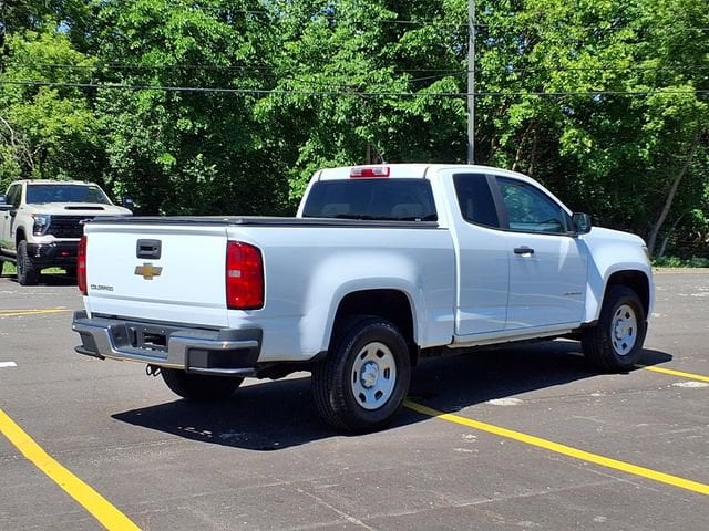 Used 2019 Chevrolet Colorado Work Truck with VIN 1GCHSBEA0K1302718 for sale in Wayne, MI