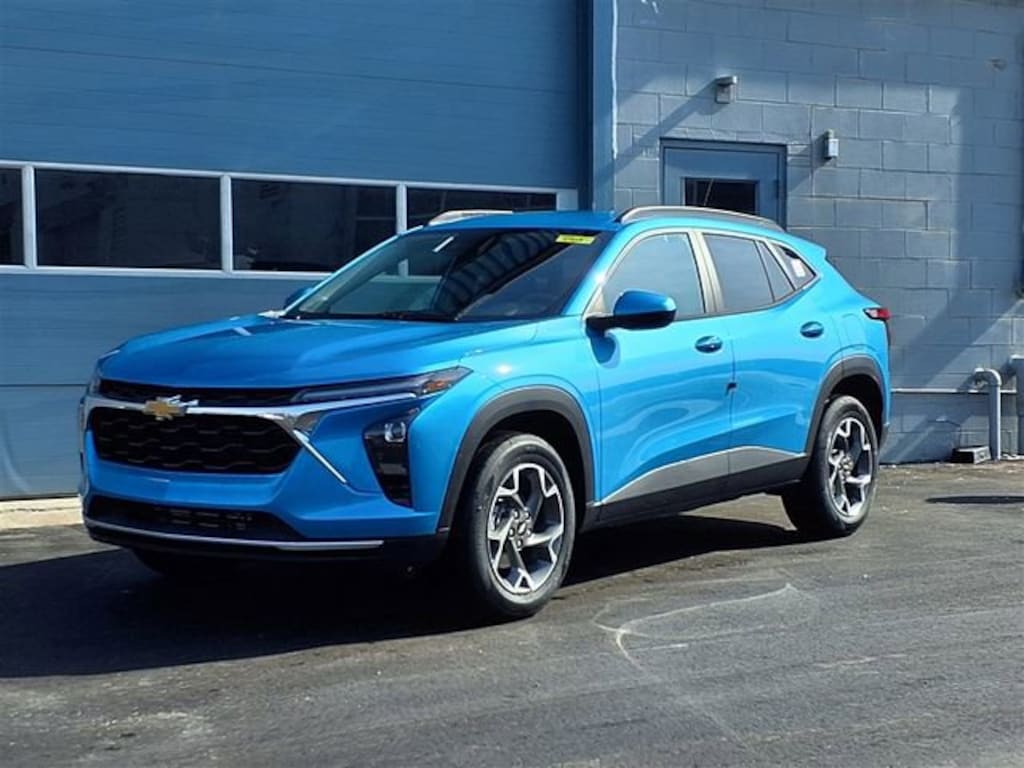 New 2026 Chevrolet Trax LT SUV