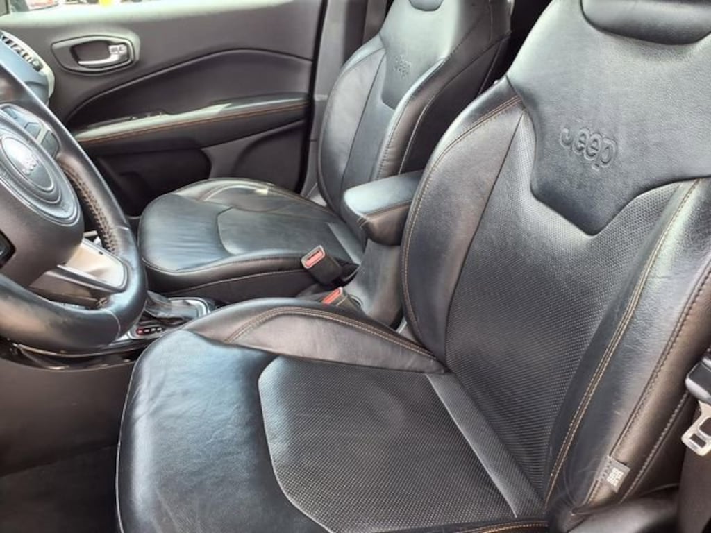 Used 2018 Jeep Compass Limited 4x4 SUV