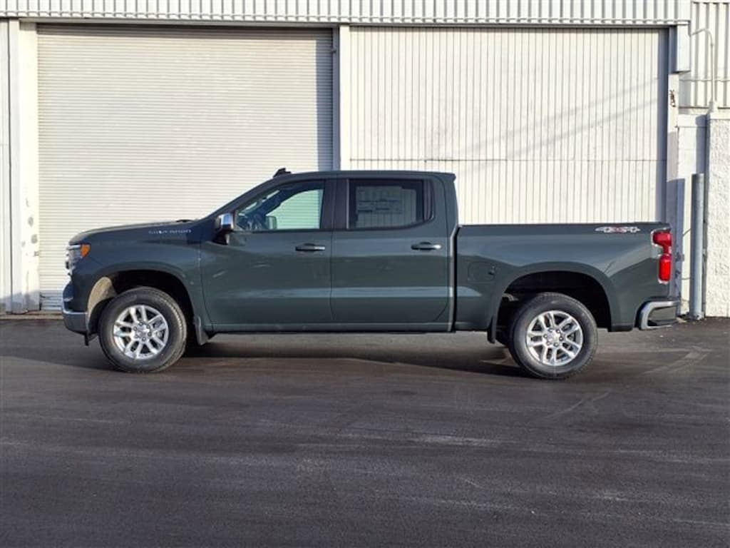 New 2026 Chevrolet Silverado 1500 LT (2FL) Truck